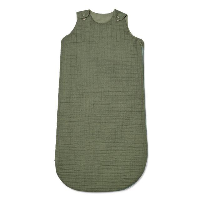 Flora Organic Cotton Lightweight Sleeping Bag | Verde