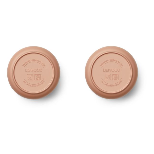 Gobelets Stine en PLA-set de 2 | Rose