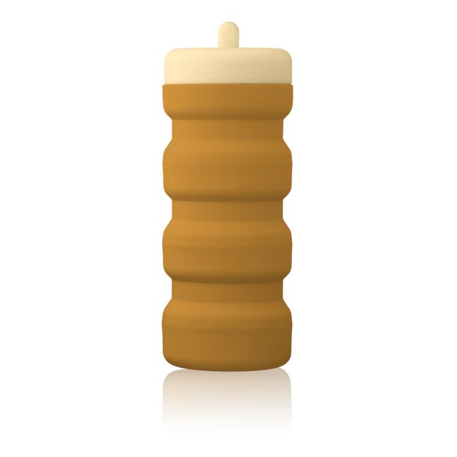 Wilson Silicone Foldable Flask | Caramel