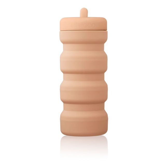 Gourde pliable Wilson en silicone | Rose