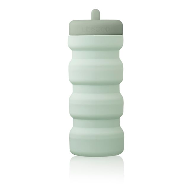 Wilson Silicone Foldable Flask | Pale green