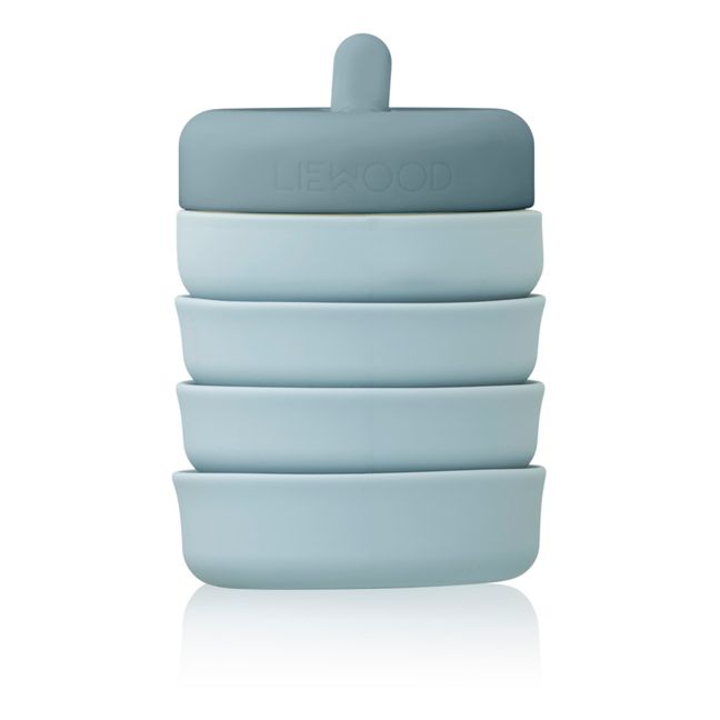 Wilson Silicone Foldable Flask | Blue