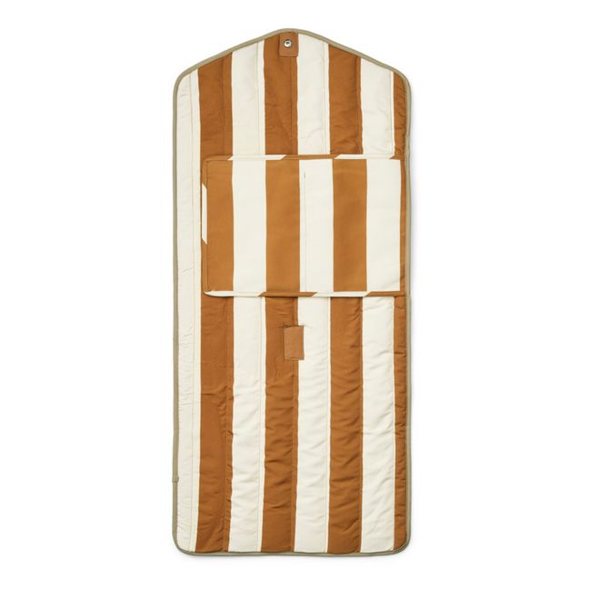 Reisewickelauflage aus Baumwolle Isla | Beige