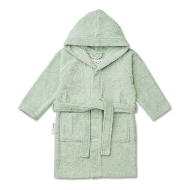 Luah Organic Cotton Terry Bathrobe Sand Liewood Design Children Smallable