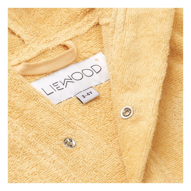 Luah Organic Cotton Terry Bathrobe Sand Liewood Design Children Smallable