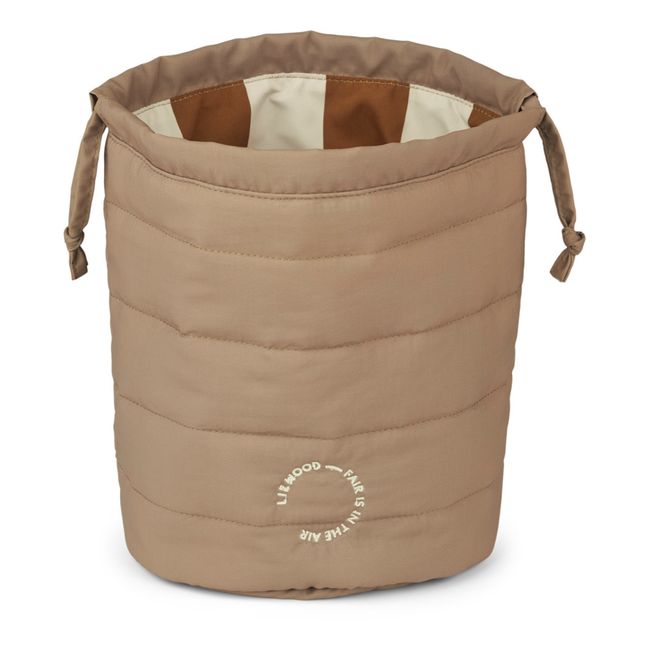 Luan Storage Pouches - Set of 2 | Beige