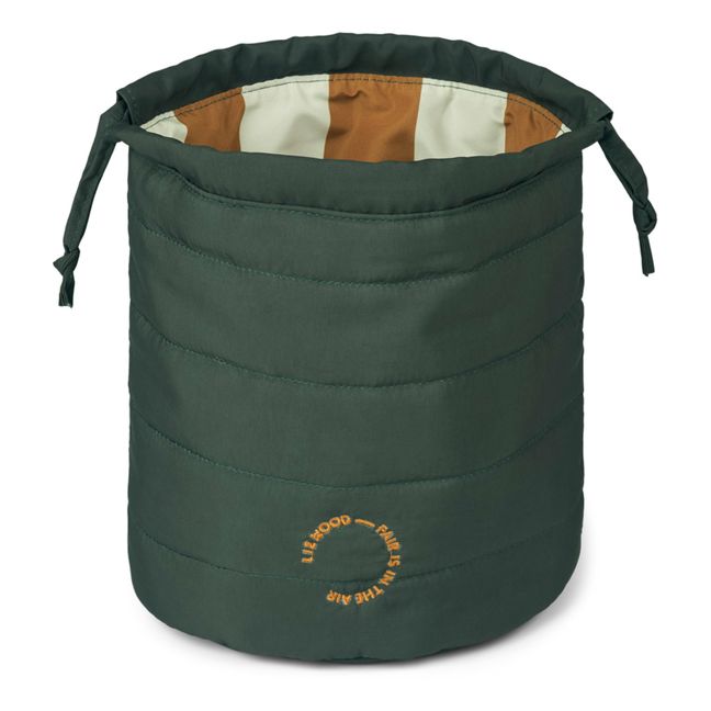 Luan Storage Pouches - Set of 2 | Verde Oscuro