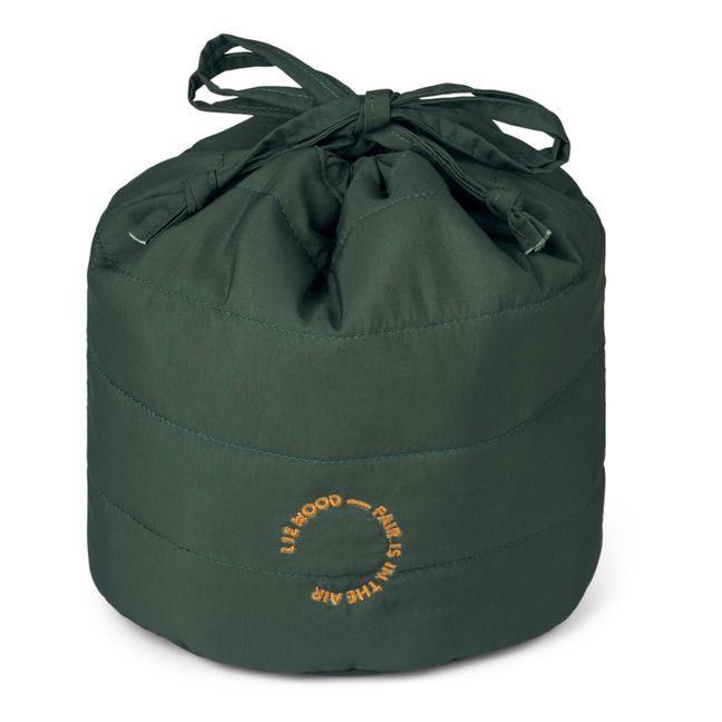 Luan Storage Pouches - Set of 2 | Verde Oscuro