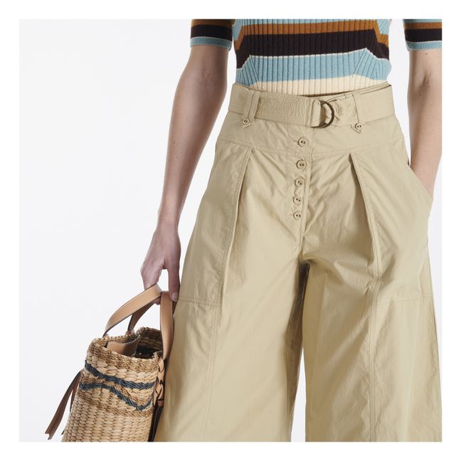 Pantalón de popelín Phoebe | Arena