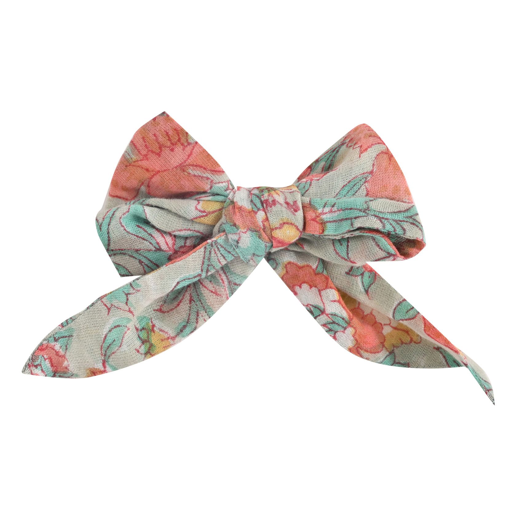 Louise Misha - Barrette Coton Bio Gilla - Fille - Bleu