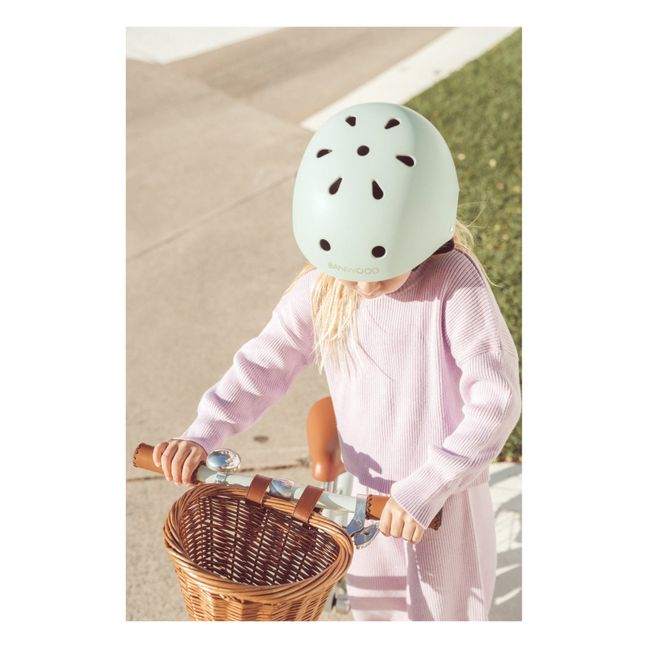 Casque de vélo fille Classic Matte Corail (3-7 ans) Banwood - Dröm