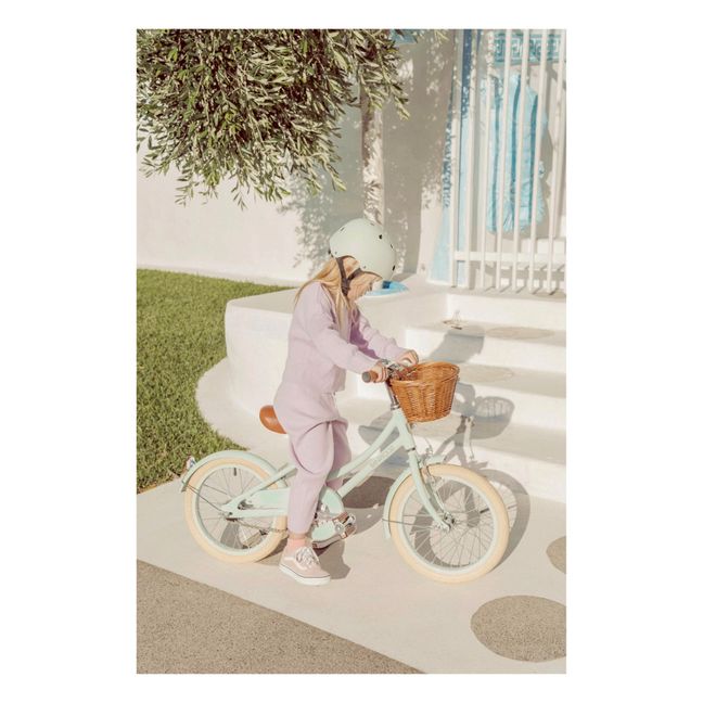 Bicicleta infantil 16" | Verde Menta