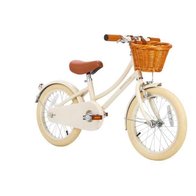 Bicicleta infantil 16" | Crema