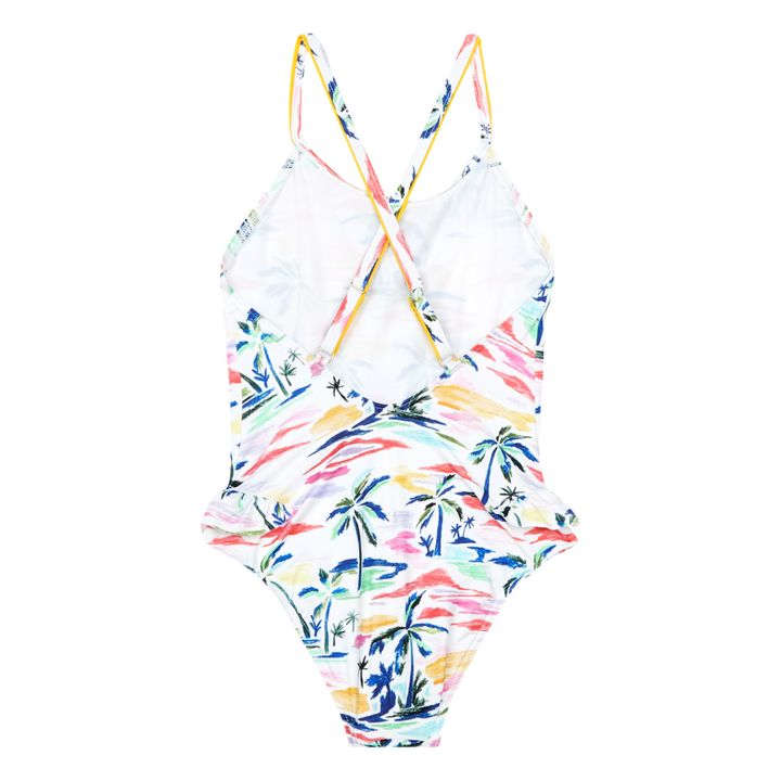 Jambo Recycled Fibre Swimsuit | Pink- Product image n°1