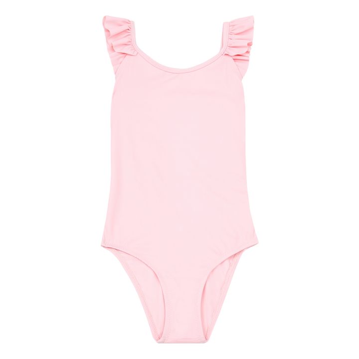 Bora Bora Recycled Fibre Swimsuit | Pale pink- Product image n°0
