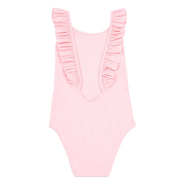 Bora Bora Recycled Fibre Swimsuit Pale pink