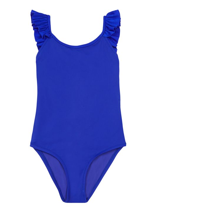 Bora Bora Recycled Fibre Swimsuit Royal blue- Product image n°0