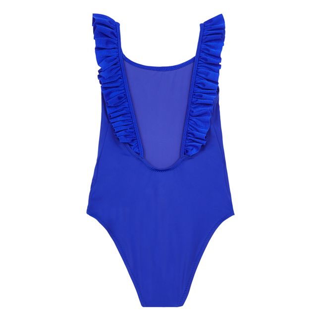 Bora Bora Recycled Fibre Swimsuit | Royal blue