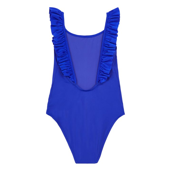 Bora Bora Recycled Fibre Swimsuit Royal blue- Product image n°1
