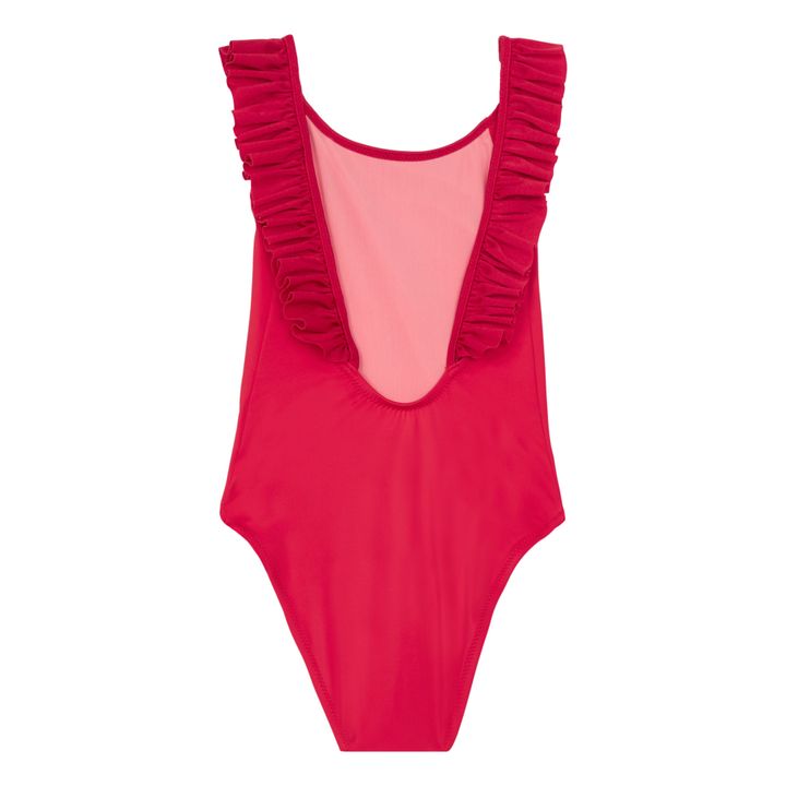Bora Bora Recycled Fibre Swimsuit Cherry red- Product image n°1