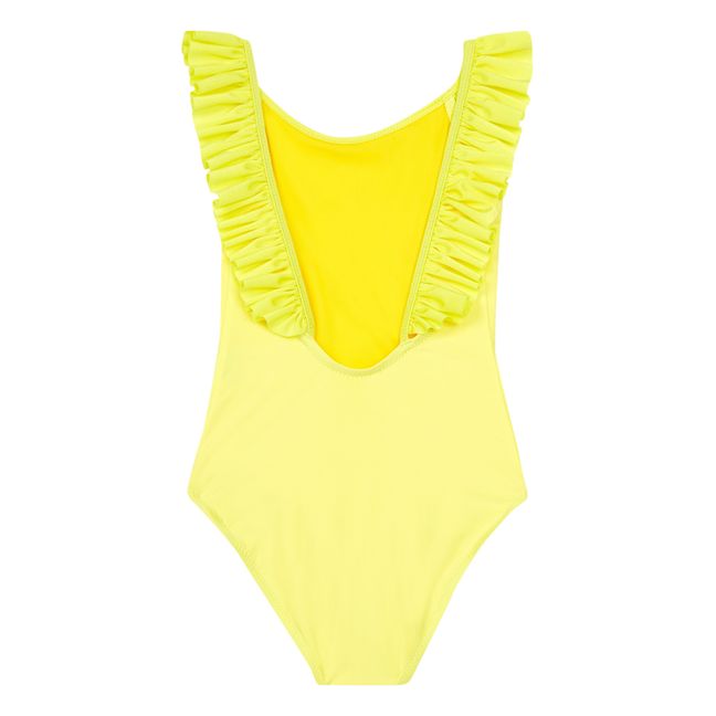 Bora Bora Recycled Fibre Swimsuit Yellow