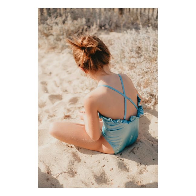 Sorbet Swimsuit | Turquoise