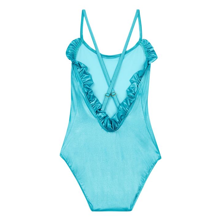 Sorbet Swimsuit Turquoise- Product image n°3