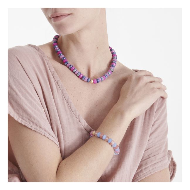 Galaxy II Necklace | Pink