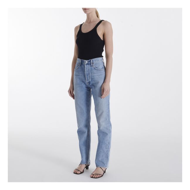 90's Pinch Waist Organic Cotton Jeans | Soundwave