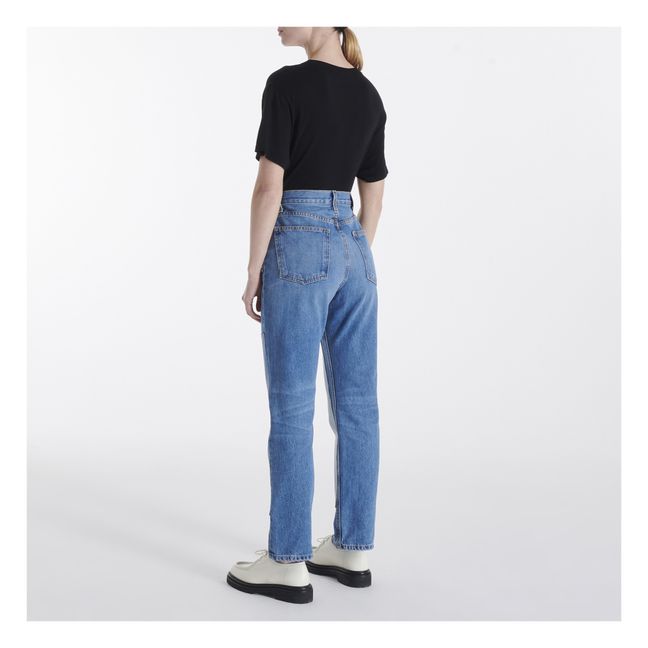 Jean Droit Taille Haute Arts | Reese Vintage / Patchwork