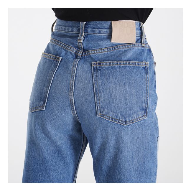 Jean Droit Taille Haute Arts | Reese Vintage / Patchwork