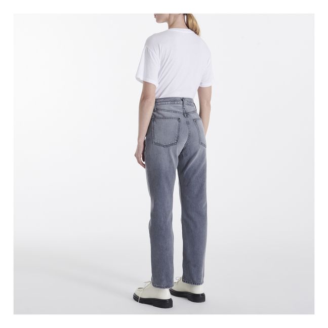 Jean Droit Taille Haute Arts | Tracing Grey