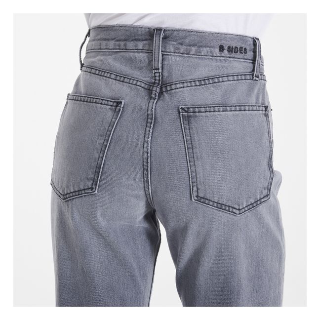 Jean Droit Taille Haute Arts | Tracing Grey