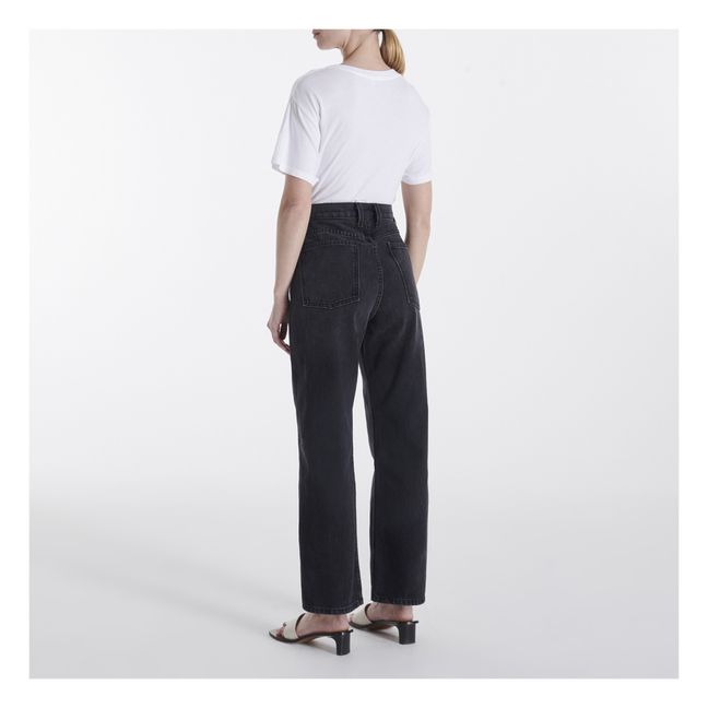 Plein High-Waisted Jeans | Stil Black