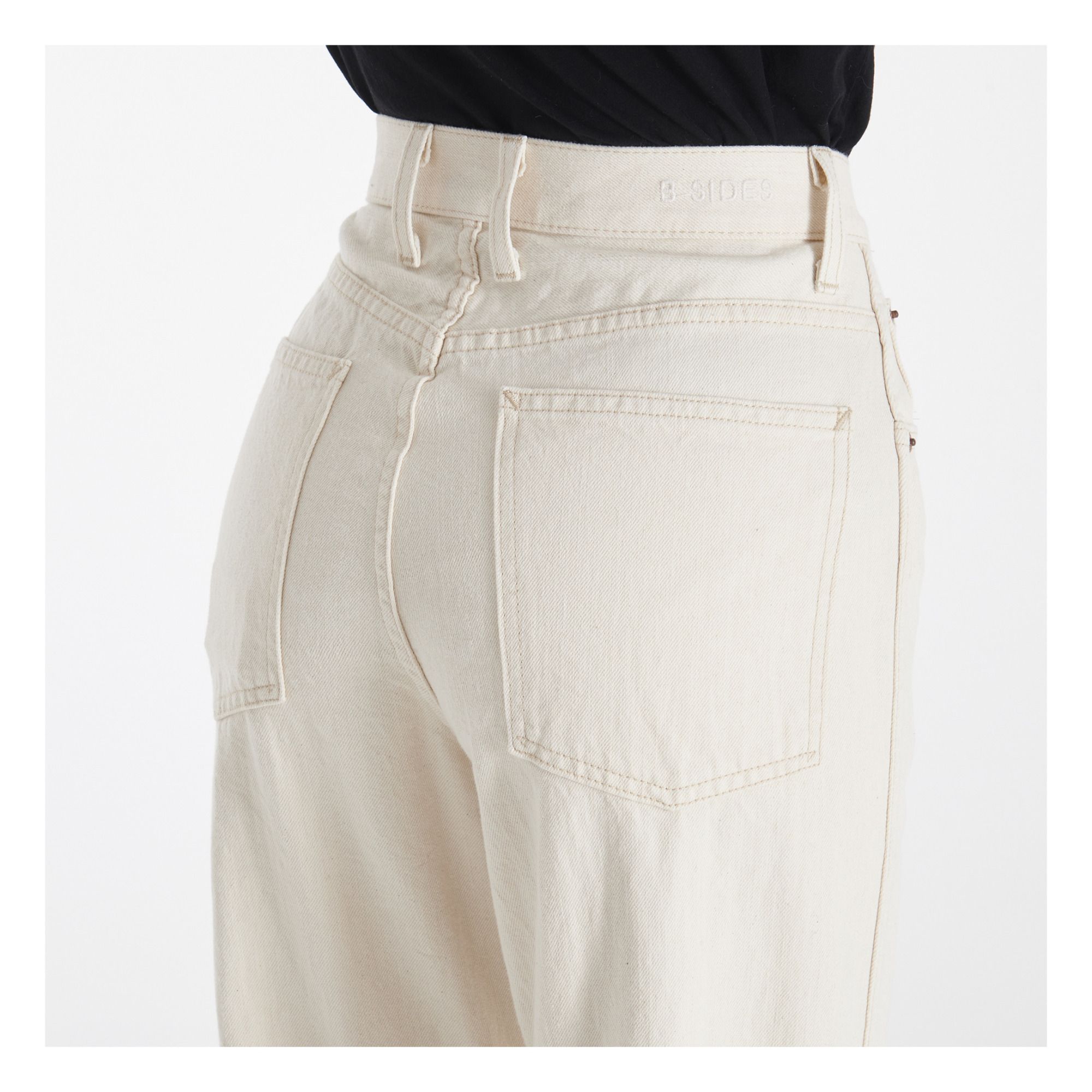 Plein High-Waisted Jeans Claire Rinse- Imagen del producto n°3