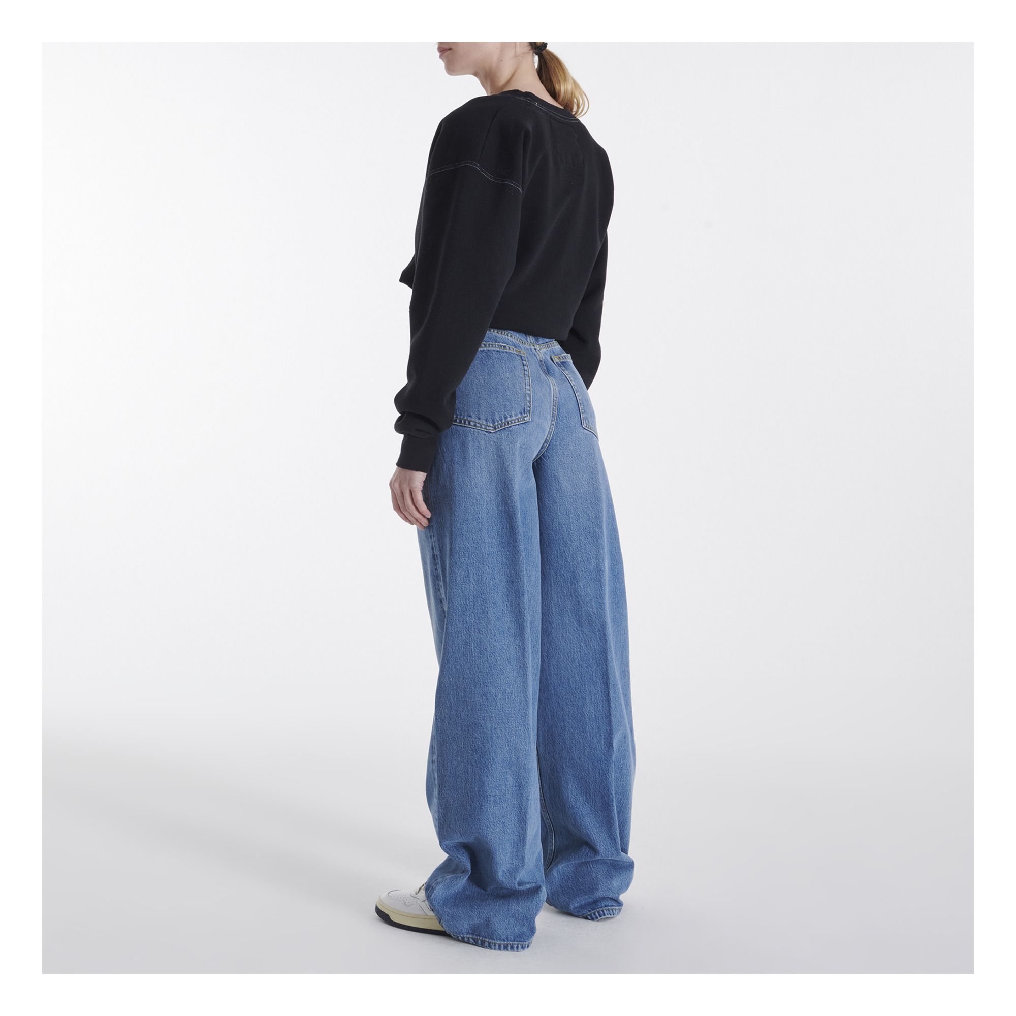 The Jovi High Rise Baggy Jeans Rio Bravo- Product image n°2