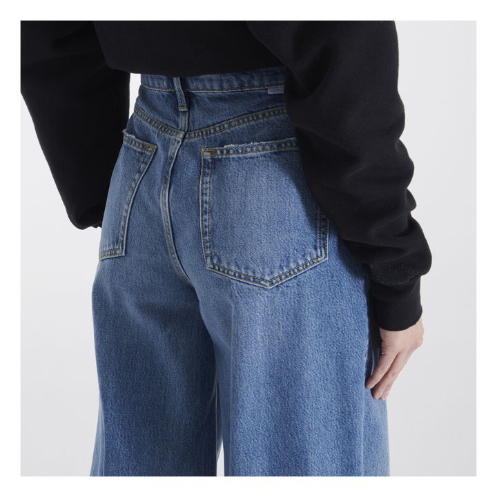 Jovi  Rio Bravo - Wide Leg High Waisted Jeans - Boyish Jeans