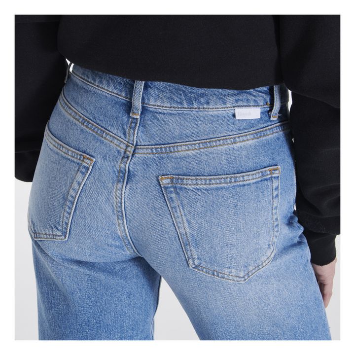 Jeans dritti The Tommy Stretch, a vita alta, in cotone biologico Eternal Sunshine- Immagine del prodotto n°2
