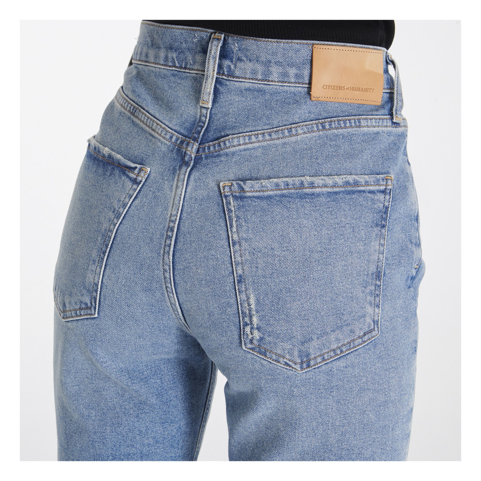 Jolene Vintage Slim Jeans Dimple 