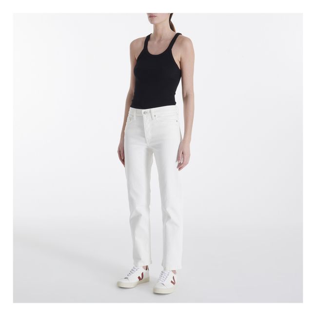 Vaqueros Classic 5-pocket | Natural White