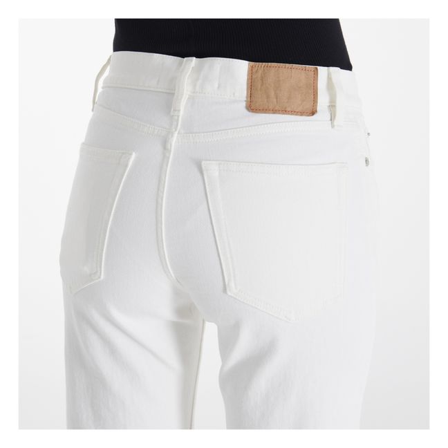 Classic 5-pocket Jeans  | Natural White
