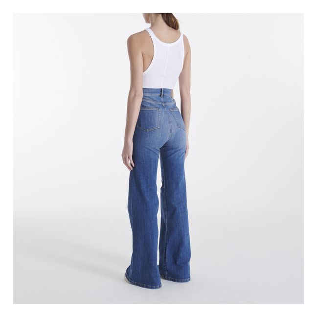 Jeans, modello: Fuji, in cotone biologico Mid Vintage