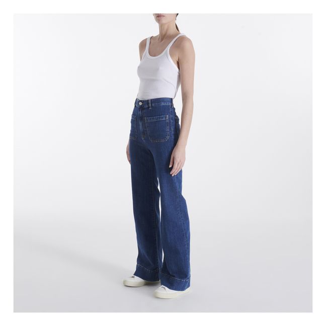St Monica 5-Pocket Organic Cotton Jeans