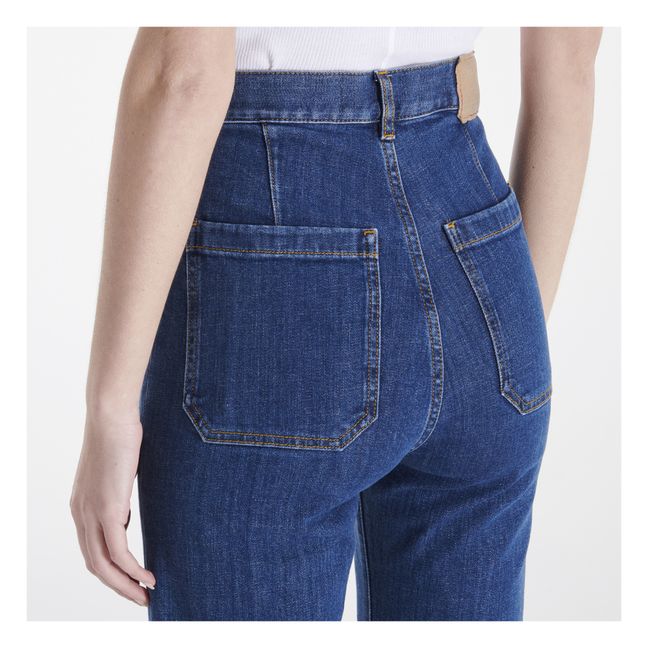 St Monica 5-Pocket Organic Cotton Jeans | Vintage 95
