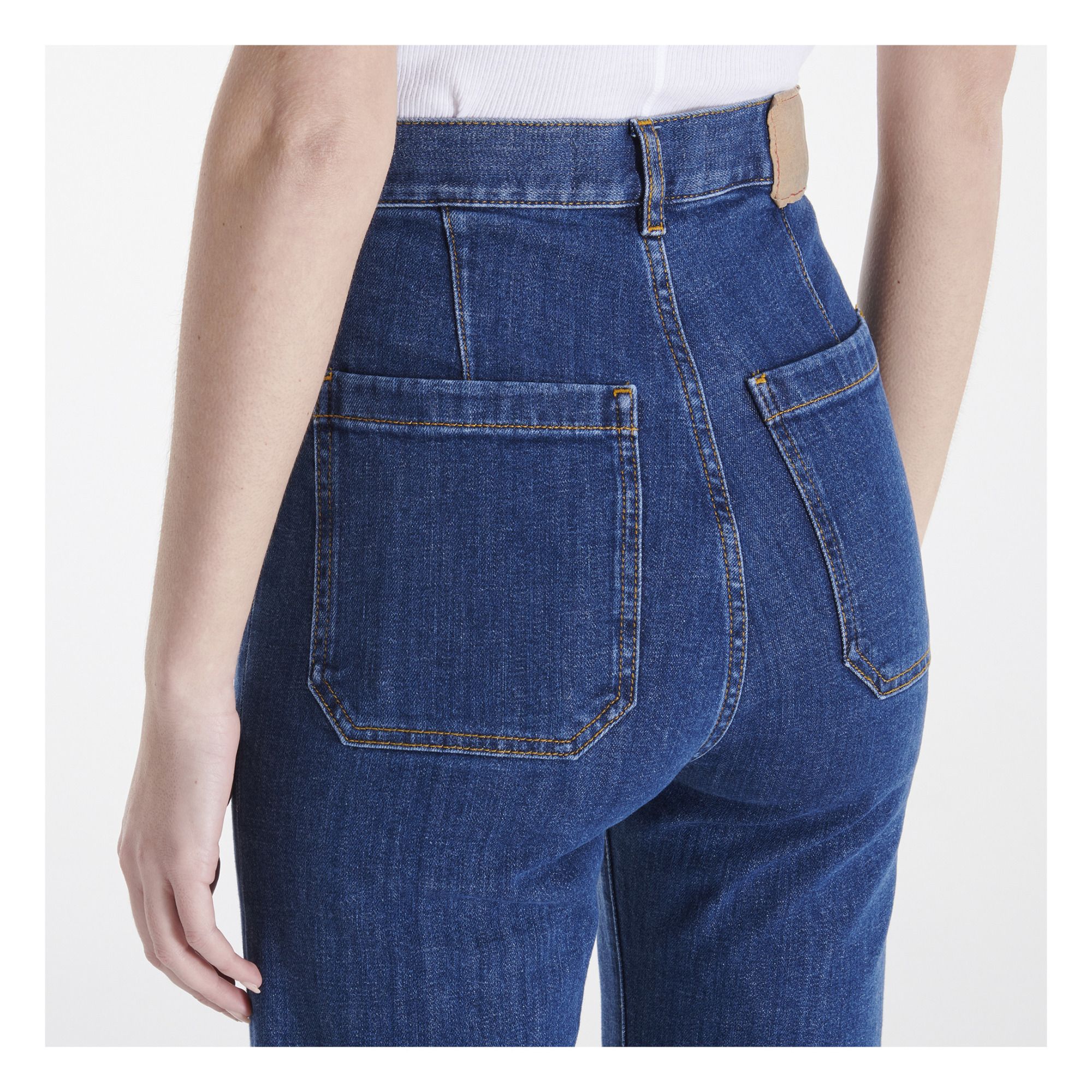 St Monica 5-Pocket Organic Cotton Jeans 
