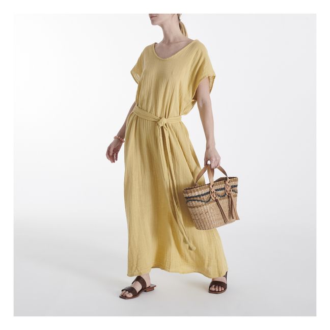 Vestido Artemis - Colección Mujer Amarillo