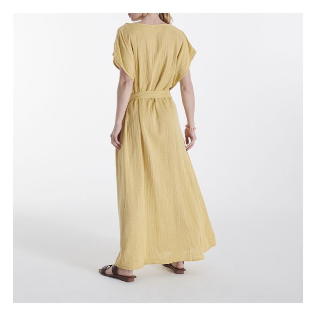 Vestido Artemis - Colección Mujer | Amarillo