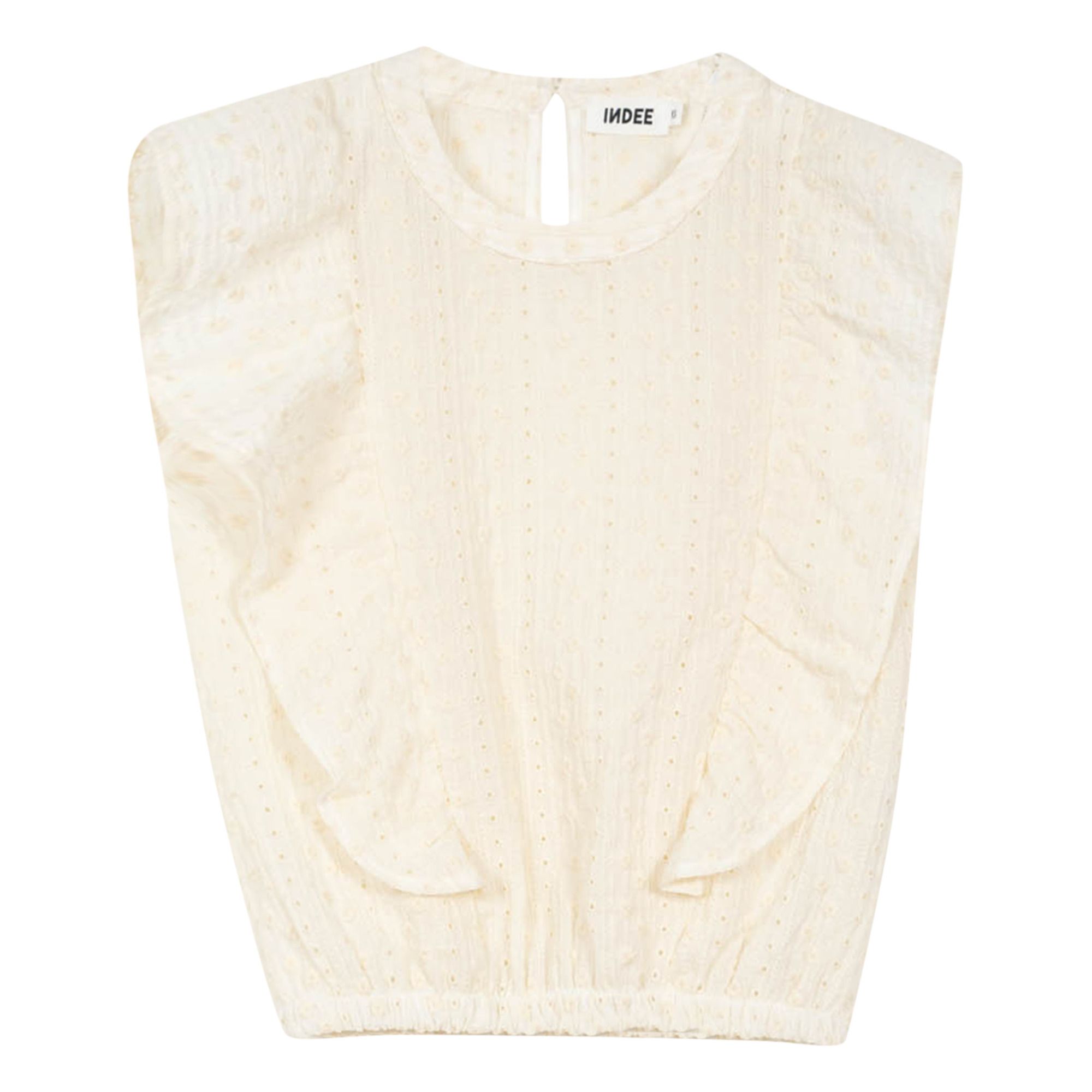 Indee - Top Lautrec - Fille - Crème