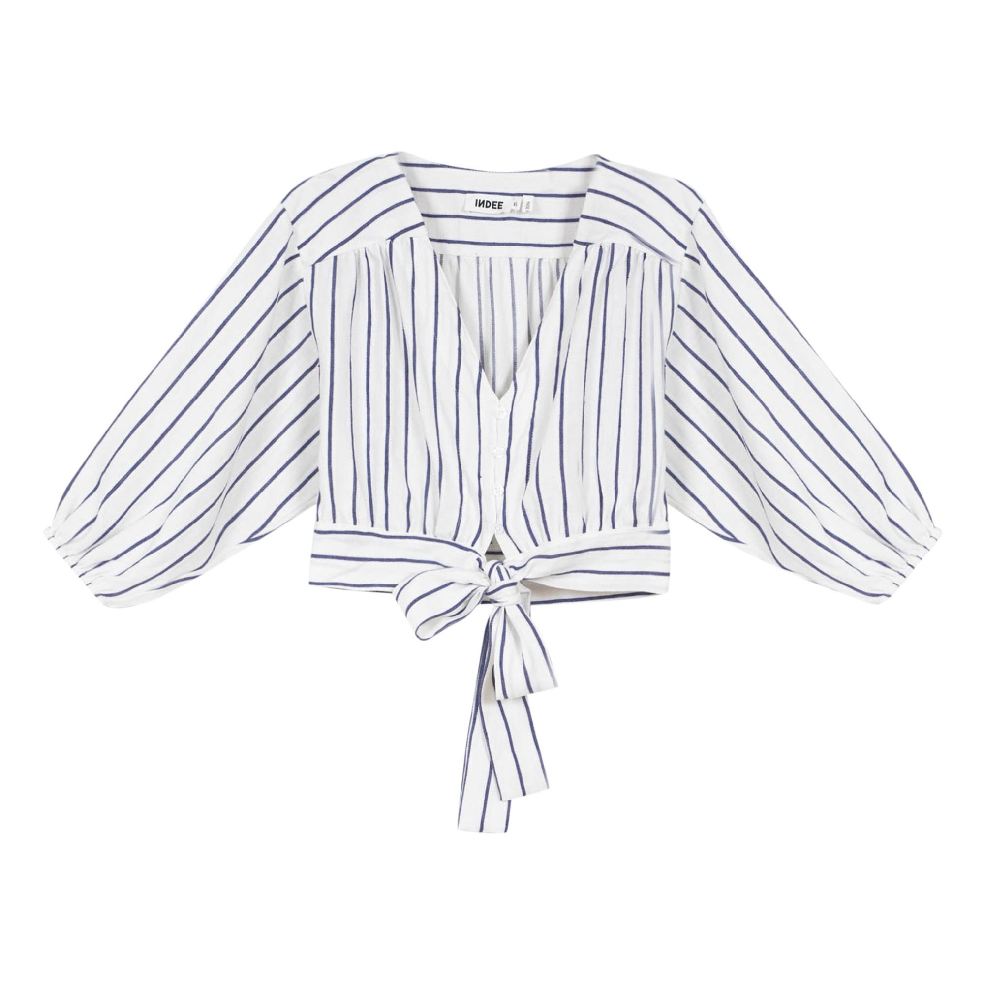 Indee - Blouse Luna - Fille - Blanc