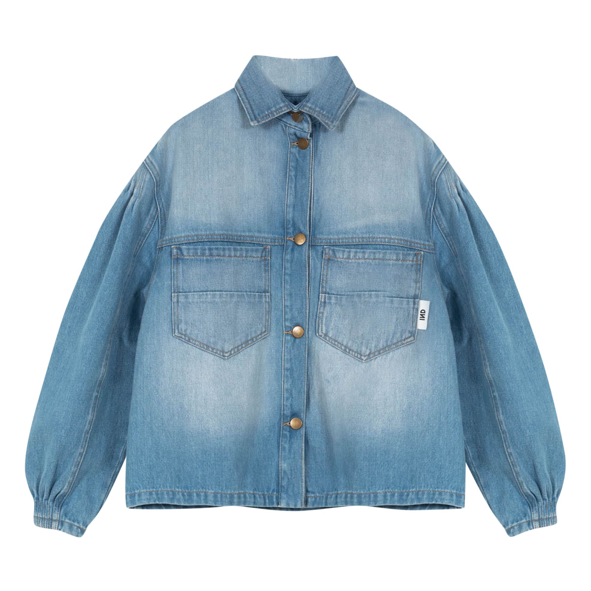 Indee - Veste Liberty - Fille - Bleu jean
